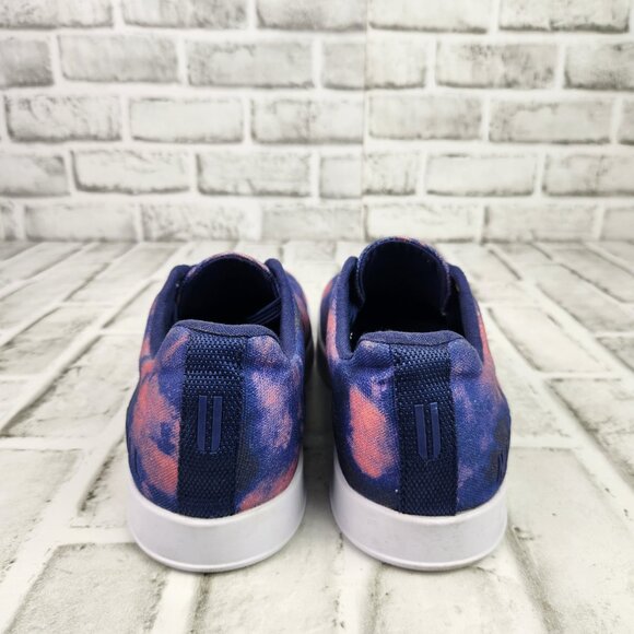 NoBull Tie-Dye Canvas Trainer Women's Sz 7 Blue Pink Athletic Gym CrossFit Shoes - Picture 5 of 10